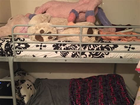 Twin Size Bunk Bed Mattresses Not Included Asking For 150 Or 100 Bunk Beds Bed Mattress