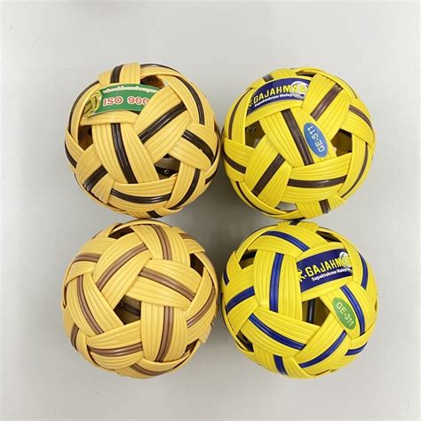 Sepak Takraw Ball Gajah Emas Gajahmas Marathon STL Li Ning Shopee