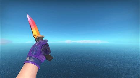 Csgo Nomad Knife Fade Fn Driver Gloves Imperial Plaid Ft Youtube