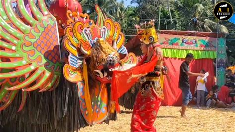 Barong Kumbo Jaranan Singo Rojo Budoyo Live Tabumi Leces Desa Gumuk