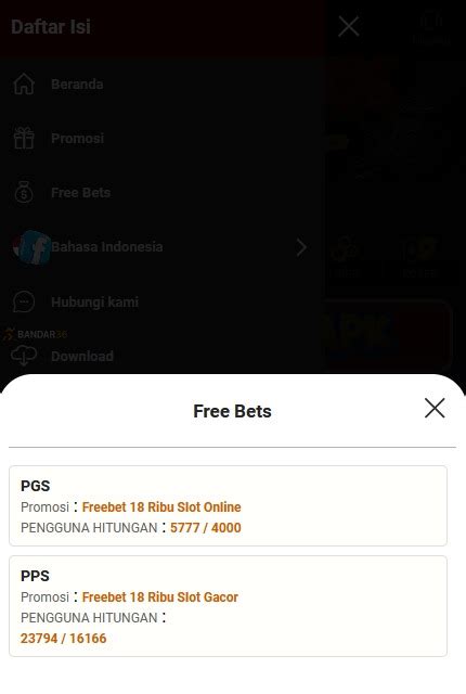 Freebet Ribu Khusus Slot Gacor Bandar Telegraph