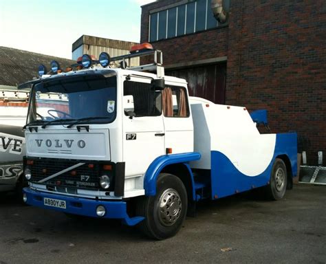 Volvo F Wrecker A Yjr Seen On Ebay Mel Neale Flickr