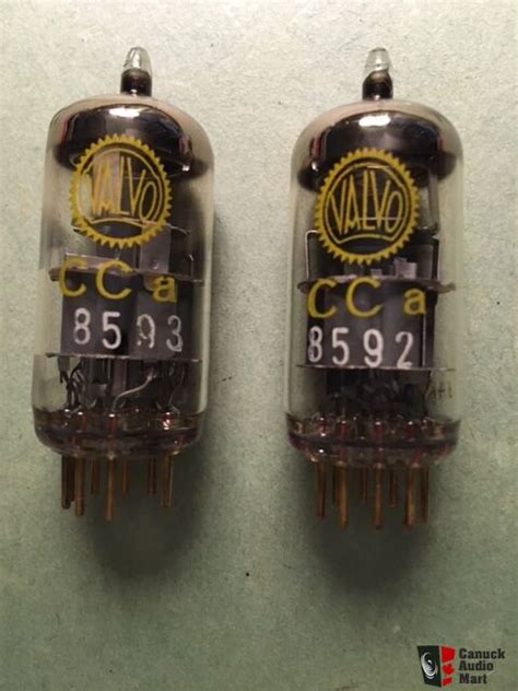 NOS Valvo CCa 6922 E88CC Matched Pair Photo 4683616 Canuck Audio Mart