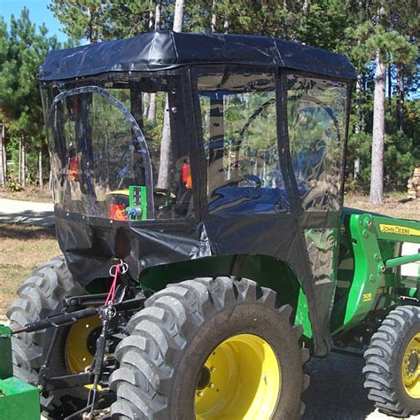 Tractor Cab Enclosure For John Deere 3000 Series Tractors Requires Canopy