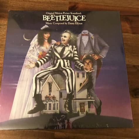 Beetlejuice Original Motion Picture Soundtrack Lp By Danny Elfman