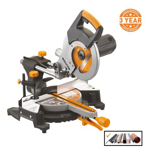 Evolution Power Tools 15 10 In Multi Purpose Compound Sliding