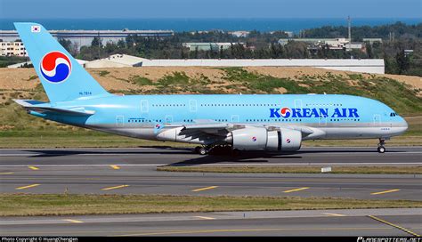 HL7614 Korean Air Airbus A380 861 Photo By HuangChengJen ID 1395109