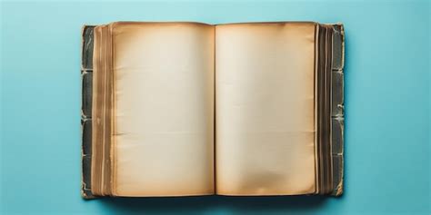 premium photo   book opened   page   pages open