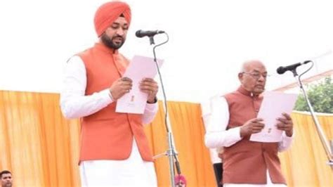 Haryana Minister Sandeep Singh Accused Of Sexual Harassment Was