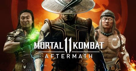 Mortal Kombat 11 Aftermath Multi Ganha Trailer Mostrando Mais De Sua