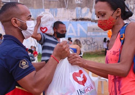 Doação De 217 Mil Cestas Básicas Socorre Famílias Que Estão Passando Fome