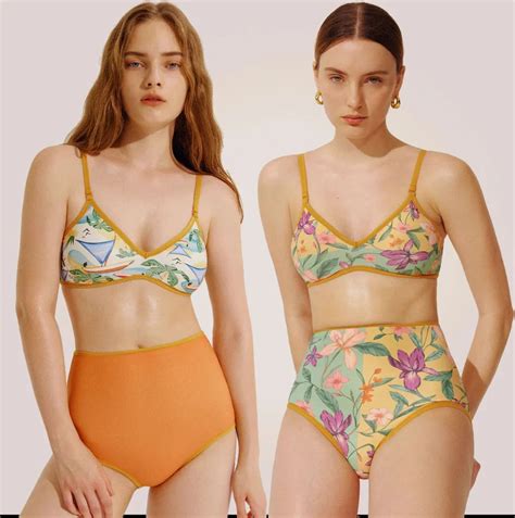 New High Waist Double Sided Wear Bikini Set Swimsuit Women Summer Fashion Swimwear Swimming