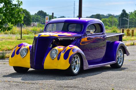 1937 Ford Pickup Custom 468ci V8 For Sale Exotic Car Trader Lot