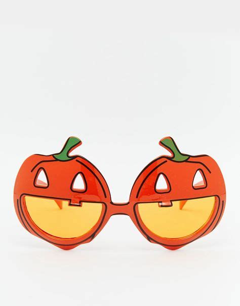 Halloween Pumpkin Sunglasses With Images Halloween Pumpkins Asos Sunglasses