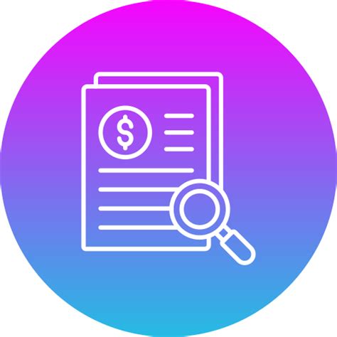 Research Generic Flat Gradient Icon