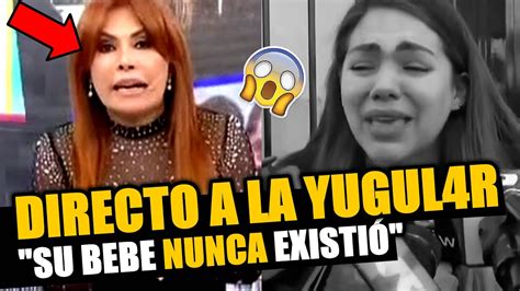 MAGALY MEDINA Y SU DURA CRITICA A GABRIELA SEVILLA YouTube