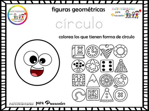 Fichas Para Trabajar Las Figuras Geométricas Imagenes Educativas