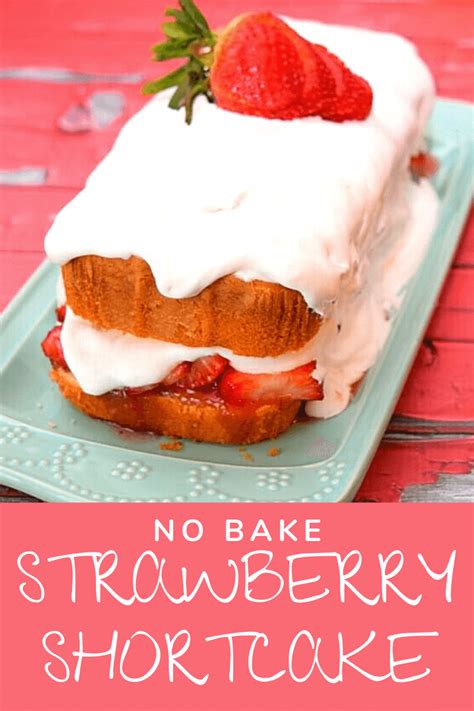 Strawberry Shortcake Recipe Pound Cake