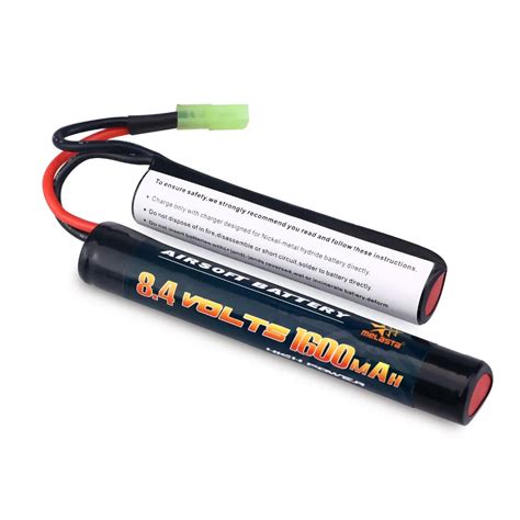 Melasta 2 3A 8 4v 1600mAh Butterfly NunChuck NIMH Battery Pack With