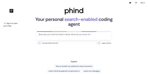 Phind Reviews, Pricing, Features & Alternatives (2023)