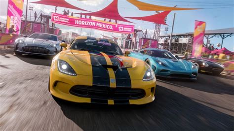 Forza Horizon S Rie Date De Sortie Quand Sort La Mise Jour Du