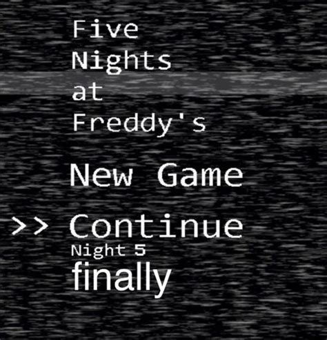 Fnaf 1 night 5 | Five Nights At Freddy's Amino