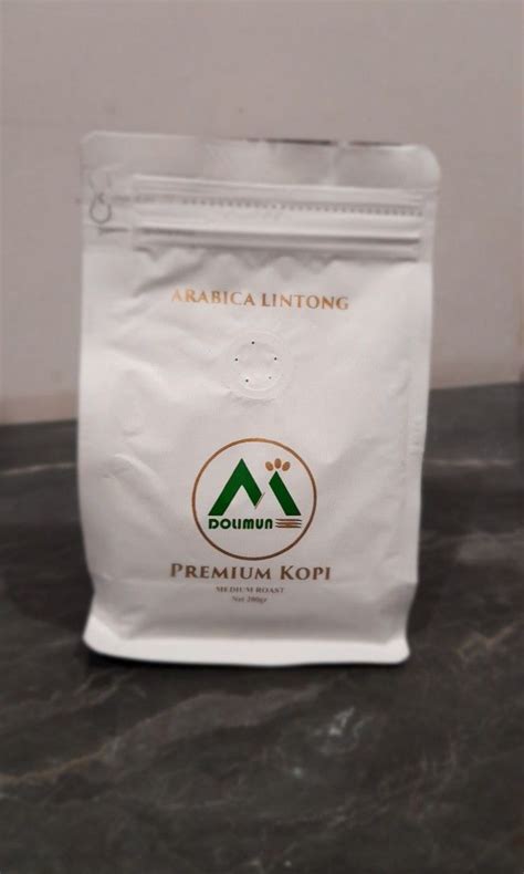 Kopi Arabica Lintong 200gr Makanan Minuman Minuman Tidak Beralkohol