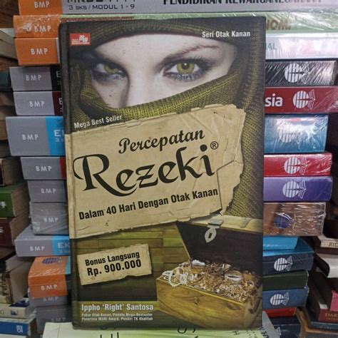 jual percepatan rezeki  ippho santosa original shopee indonesia