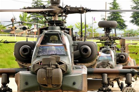 Military Armament Ah 64djp Apache Longbows Of The Japan Ground