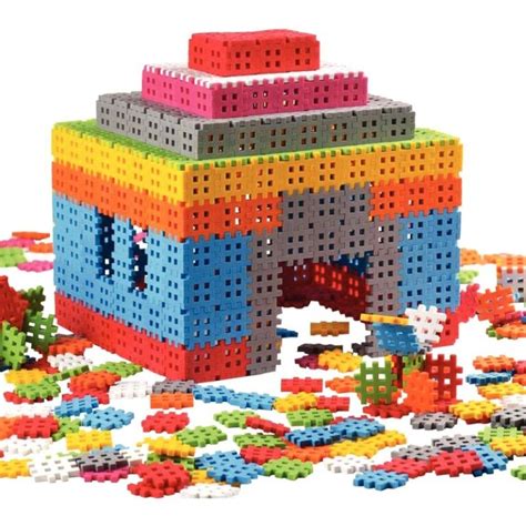 Jeu De Construction Mini Gaufres Pi Ces Milbulles