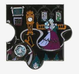 Ballroom Dancers Madame Leota Hot Topic The Haunted Mansion Puzzle Blind Box