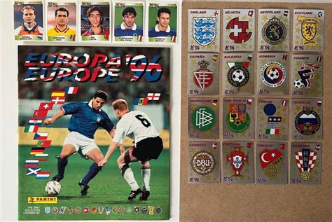 Panini EC Euro 96 Empty Album Complete 16 Perfect Catawiki