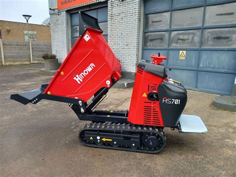 Hinowa Hs Selvl Ssende Minidumper