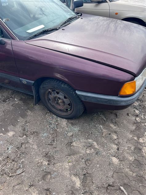 BŁotnik Prawy Przedni Audi 80 B3 13541426025 Oficjalne Archiwum Allegro