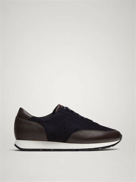 Casual Shoes Shoes Men Massimo Dutti United Kingdom Sport