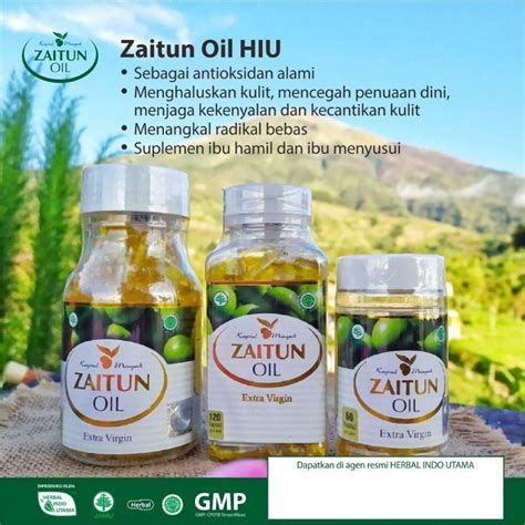 Jual Kapsul Minyak Zaitun Extra Virgin Hiu Isi Kapsul Kapsul