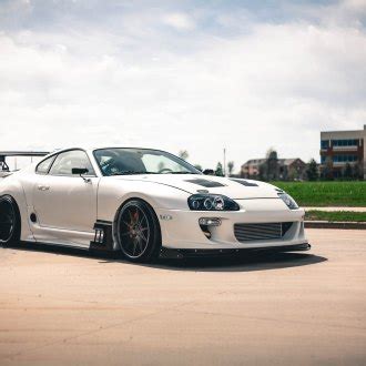 Modified Black Toyota Supra for Car Enthusiasts Appreciation — CARiD.com Gallery