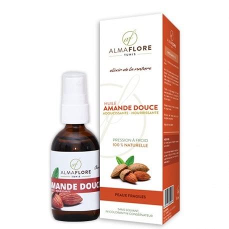 Almaflore Huile Amande Douce 10ml Paylesspara