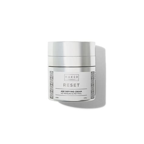 Reset Age Defying Cream The Naked Chemist