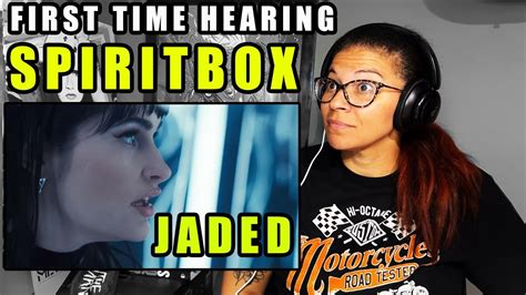 First Time Hearing Spiritbox Jaded Official Music Video Reaction