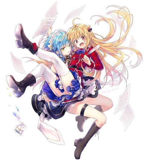 Official Art Anime Fandoms Hikikomari Kyuuketsuki No Monmon