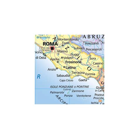 Buy Political Italy Wall Map Italian 395 X 4625 Laminated Online