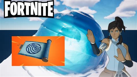 Fortnite But I Become A Waterbender YouTube