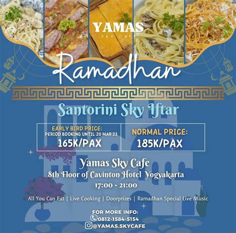 Promo Buka Puasa Di Hotel Jogja Harga Mulai Rp Ribu