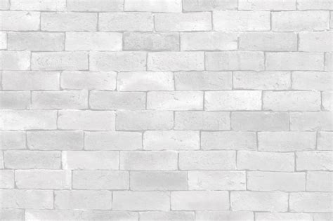 Premium Photo | White brick wall texture background for stone tile ...