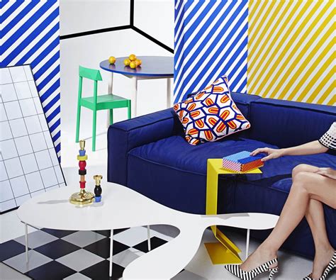 1980s Memphis Interior Design: Shop The Look