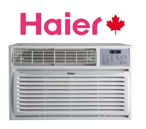 Haier HTWR08XCK Wall Air Conditioner 8,000 btu