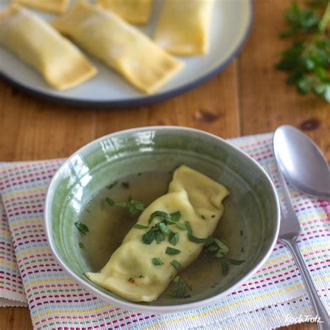 Glutenfreie Maultaschen Mit Selbstgemachtem Nudelteig Kochtrotz