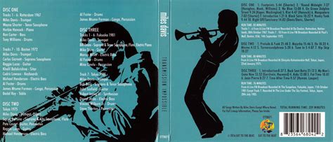 Miles Ahead LP And CD Cover Art