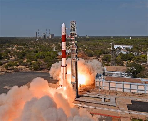 Pslv Launch